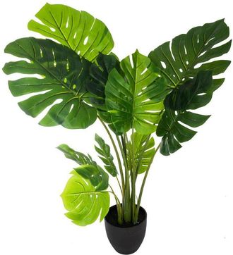 Atmosphera Atmosphera - Philodendron Monstera Artificial A. 110 Cm Cr&eacute;ateur DInt&eacute;rieur