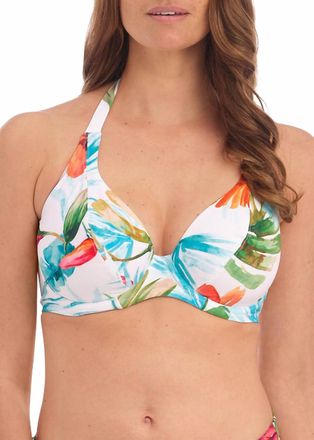 Fantasie Womens Kiawah Island Halter Top In Aqua