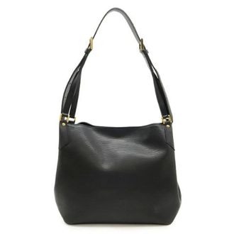 Louis Vuitton Pre-owned Shoulder Bags, female, Black, Size: ONE SIZE Pre-owned Vintage Shoulder Bag