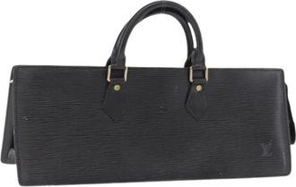 Louis Vuitton Pre-owned Handbags, female, Black, Size: ONE SIZE Pre-owned Vintage Epi Hand Bag