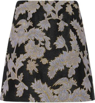 La DoubleJ Baia Mini Rok - Dames - Korte rokken - Zwart - XL - Rokken