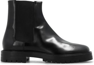 Maison Margiela Tabi Chelsea Boot - Heren - Chelseaboots - Zwart - 39 EU - Leer - Schoenen