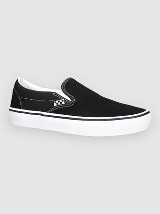 Vans Skate Slip-On Skate Schoenen zwart