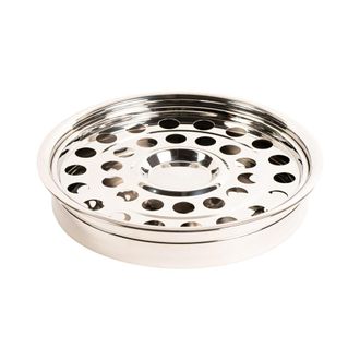 OEM Plato De Comedor Con M&uacute;ltiples Agujeros Fabricado En Acero Inoxidable 304 Resistente A La Corrosi&oacute;n