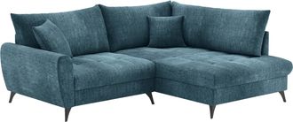 Mr. Couch Ecksofa »Blackburn II, L-Form« Mit Kaltschaumpolsterung bis 140 kg belastbar