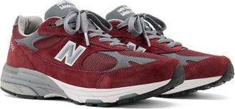 New Balance Unisex Made in USA 993, Gamuza/Malla, Talla 38.5