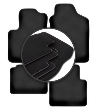 OEM Alfombrillas Premium Para Fiat 500 Hybrid Hatchback (2020-)