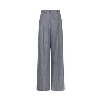 Liu Jo Mujer, Pantalones, Gris, Talla: M