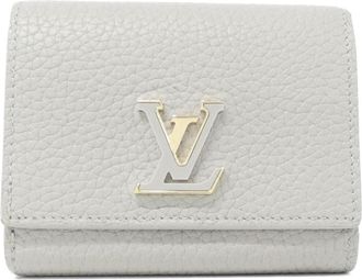 Louis Vuitton Gray Wallet (Bi-Fold) (Pre-Owned)