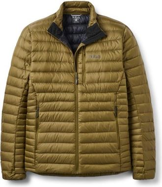 RAB Microlight Jacket Daunenjacke f&uuml;r Herren | oliv