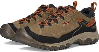 Keen Targhee IV Mid WP Mens Climbing Shoes Sea Turtle/Roasted Pecan : 11.5 EE - Wide