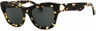 Burberry Dark Grey Cat Eye Ladies Sunglasses BE4442U 410687 51