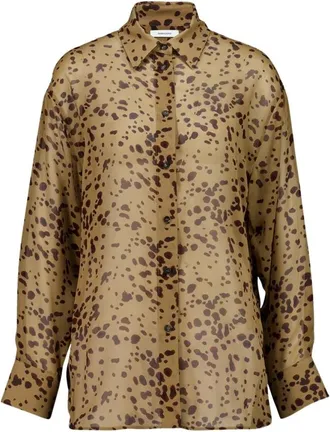 Ferragamo Donna, Camicette, Multicolore, XL, new