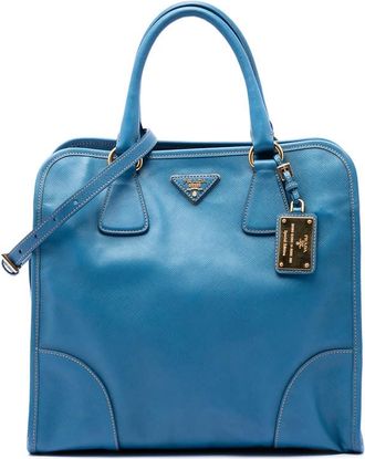 Prada Pre-owned Prada Saffiano Lux Shopping Tote Ladies J5VS5SVVSOGRLWLF