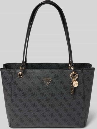 Guess Tote Bag in Leder-Optik Modell Noelle in Anthrazit, Gr&ouml;&szlig;e 1