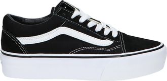 Vans Womens Sneakers for woman off the wall in black Leather - Size EU 37