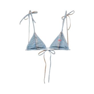 Diesel Bikinis, female, Blue, Size: XS Tatiana-DNM Bikini Top