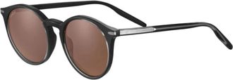 Serengeti Eyewear Stijlvolle Zonnebril voor Vrouwen - unisex - Zonnebrillen - Zwart - ONE Size - Accessoires