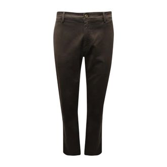 Mason's Chinos, male, Brown, Size: 3XL Eisenhower Trousers