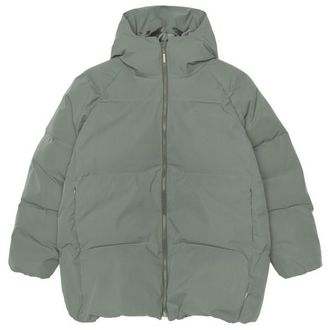 Selfhood Hip-length Puffer Parka f&uuml;r Damen | grau