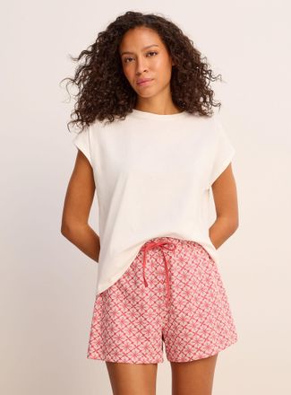 Miiyu Womens Soothing tone pyjama short
