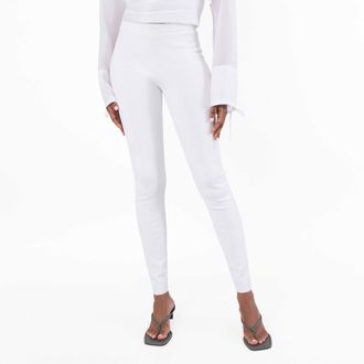 Ferragamo Ferragamo Viscose Stretch Leggings