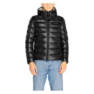 Blauer Herenjassen en -jassen Collectie - Heren - Winterjassen - Zwart - 2XL - Polyester - Jassen
