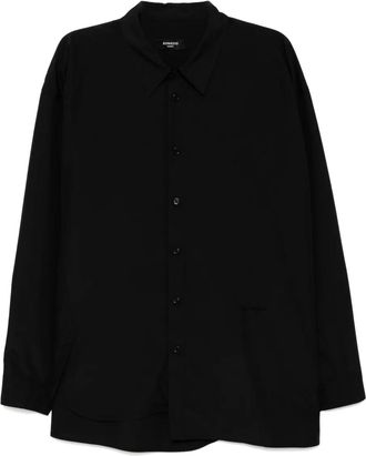 Songzio Camicia asimmetrica - Nero