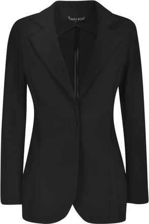 La Petite Robe Di Chiara Boni Jassen, Dames, Zwart, L, Jacket