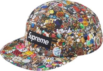SUPREME x Mike Kelley SS26 Camp Cap Multicolor SUP-SS26-1028-MLT
