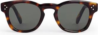 Celine BLACK FRAME 42 ACETATE SUNGLASSES - Celine - Man