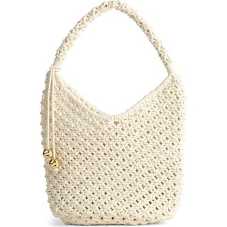 Madewell The Camren Rope Bag in Antique Cream at Nordstrom Rack