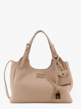 Miu Miu Borsa a tracolla in pelle martellata - MIU MIU - gender_Woman