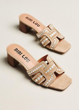 Bibi Lou Holly Studded Heels