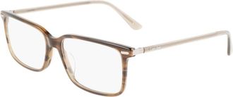 Calvin Klein Demo Rectangular Mens Eyeglasses CK22542 317 56