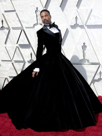 Oscars: The battle of velvet suits