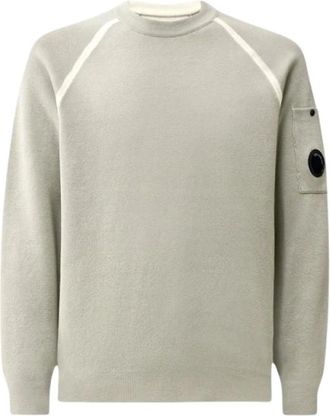 C.P. Company Maglieria Girocollo - - Knitwear - Uomo - Grigio - M
