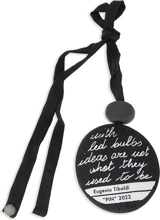 Maria Calderara Collana con pendente - Nero