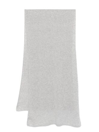 Blanca Vita cashmere scarf - Grey