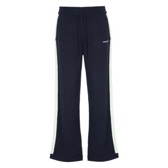 Casablanca Heren, Broeken, Blauw, Maat: XL Wol