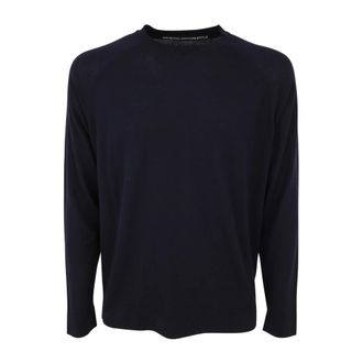 Original Vintage Hombre, Camisetas, Azul, Talla: L