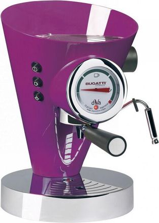 Bugatti Cafetera Espresso Diva Lilla Bugatti