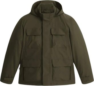 Woolrich Uomo, Giacche, Verde, M, new