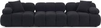 TOV Furniture Calliope Vegan Shearling Modular Sofa