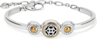 BaubleBar Womens Intrigue Bar Bracelet In Silver