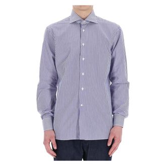 Borriello Tailored Shirt - Heren - Casual Overhemden - Wit - L - Overhemden