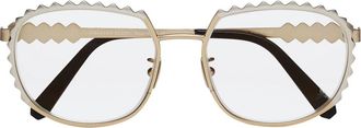 Philipp Plein Accessoires, Dames, Geel, ONE Size, Nylon, Optical Frame