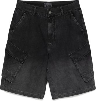 Izzue Cargo corti in cotone - Toni neutri