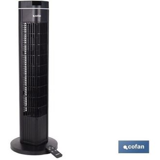 cofan Ventilador De Torre Energy Con Control Remoto 50 W 73 Cm - Cofan