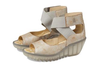 FLY London YEFI473FLY Womens Shoes Pearl Cool : EU 41 (US Womens 10-10.5) M, Leather